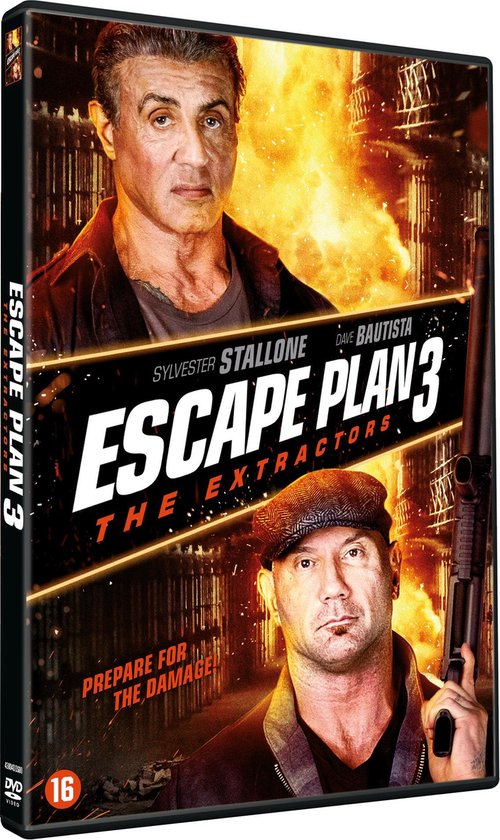 Escape Plan 3 (DVD)