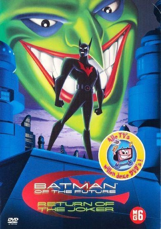 BATMAN OF THE FUTURE RETURN /S DVD NL