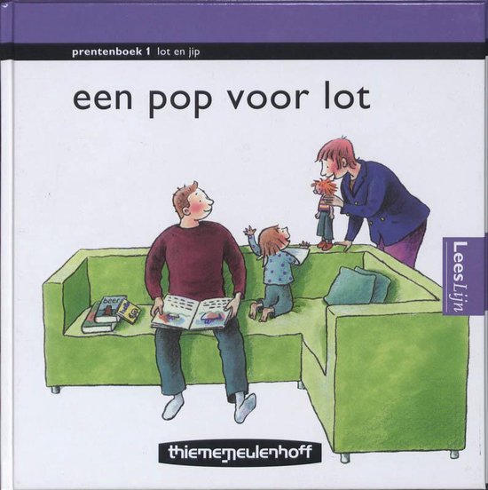 Foto: Leeslijn een pop voor lot 1 lot en jip