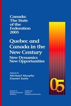 Quebec and Canada in the New Century