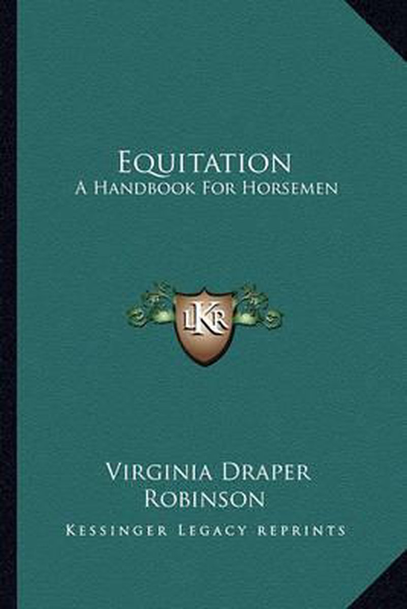 Equitation van Virginia Draper Robinson