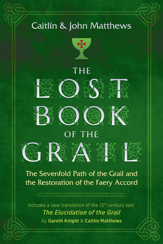 The Lost Book of the Grail - cover