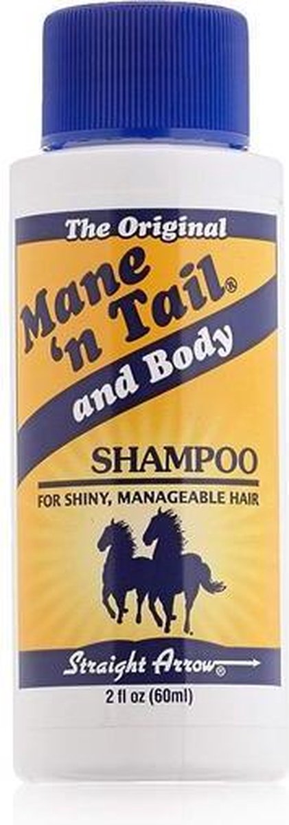 The Original Mane'n Tail - Shampoo - Mini Ed. 60ml