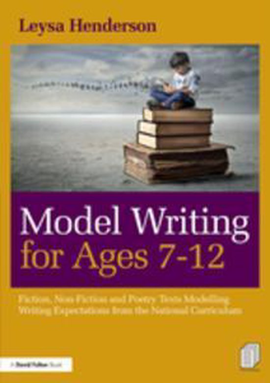 Model Writing for Ages 7-12 - cover