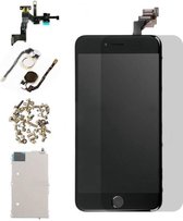 Voor Apple iPhone 6 Plus - A+ Voorgemonteerd LCD scherm Zwart & Screen Guard