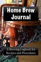 Home Brew Journal