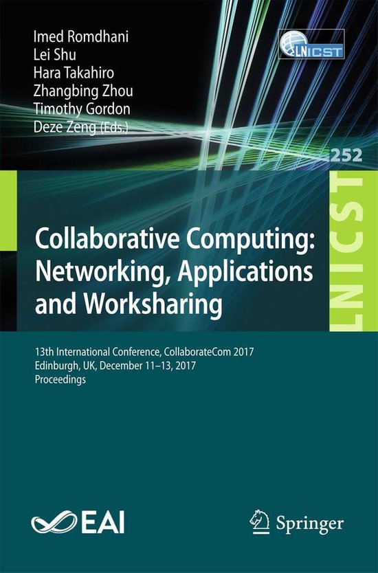 Springer Nature Proceedings Computer Science - Collaborative ... - cover