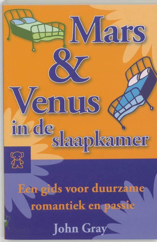 Mars En Venus In De Slaapkamer - cover