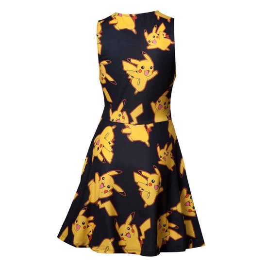 Black All Over Pikachu Dress bol.com