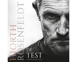 Omslag van De test