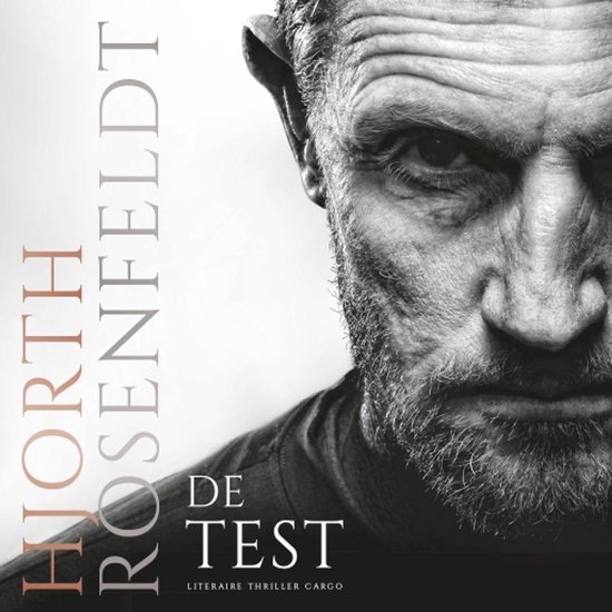 Omslag van De test
