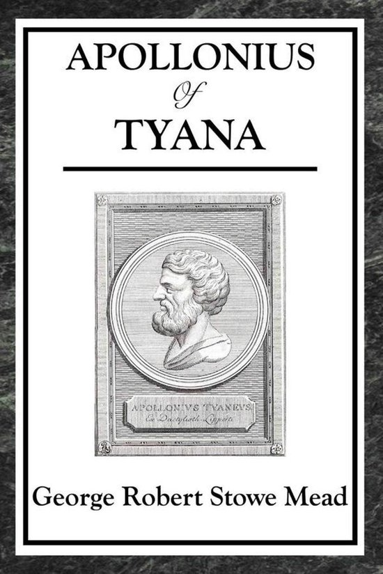 Apollonius of Tyana - cover