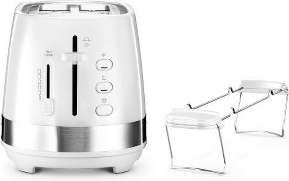 DeLonghi Brillante CTJ 2103.W blanc : : Cuisine et Maison