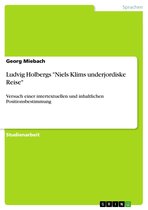 Ludvig Holbergs 'Niels Klims underjordiske Reise'