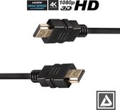 LAV 1.4 HDMI kabel 1,5 meter 4K Ultra HD 1080P Verguld