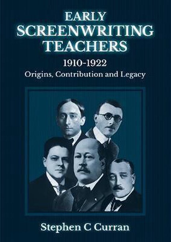 Early Screenwriting Teachers 1910-1922 - cover