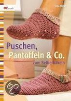 Puschen, Pantoffeln & Co. zum Selberhäkeln