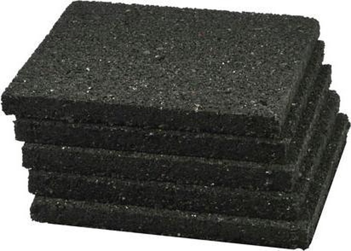 Bol.com Rubber tegeldrager 150x150x10mm - per 60 stuks aanbieding