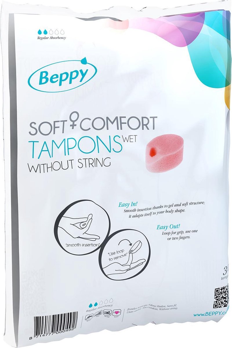 Beppy Comfort Tampons - 30 stuks