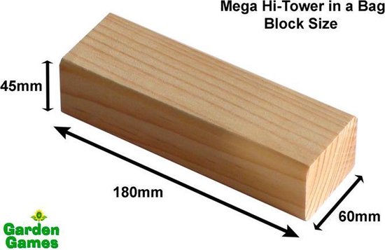 Thumbnail van een extra afbeelding van het spel Mega Hi-Tower (Timber)