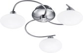 Woonexpress Bollen - Plafondlamp - 3 Lichts - Zilver