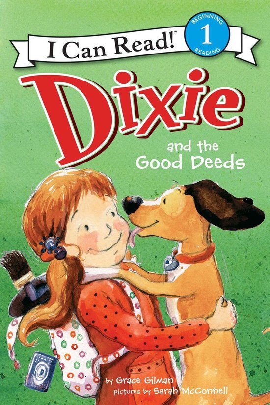 I Can Read 1 - Dixie and the Good Deeds - cover