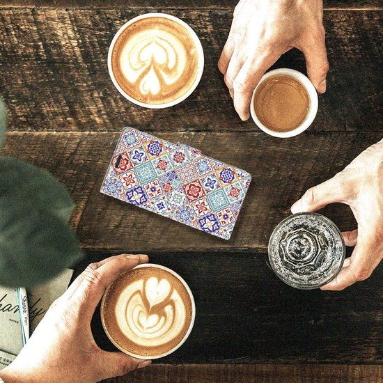 Sony Xperia Z3 Bookcase Tiles Color