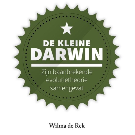 Omslag van De kleine Darwin