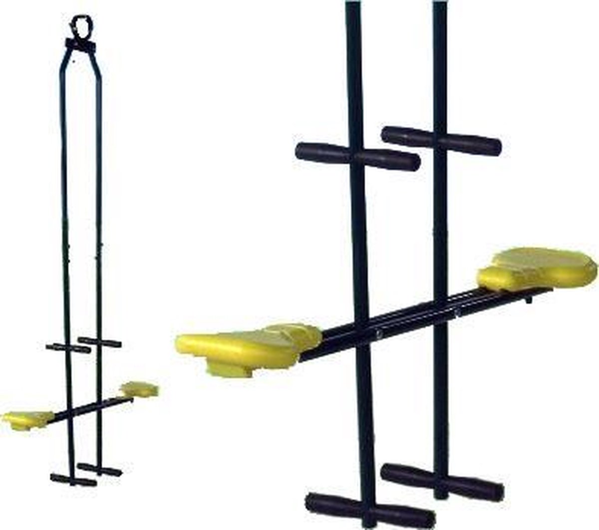 Duo schommel Paard