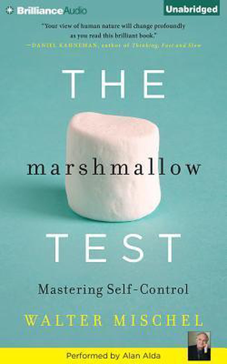 Omslag van The Marshmallow Test