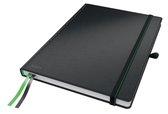 Leitz Complete notebook formaat A4 geruit zwart