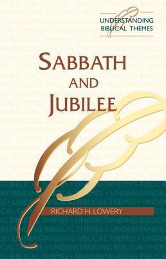 Sabbath and Jubilee 9780827238268 Richard H. Lowery Boeken