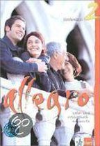 Allegro 2. Lehr- und Arbeitsbuch. Mit CD