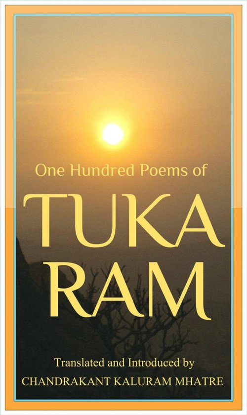 One Hundred Poems of Tukaram - cover