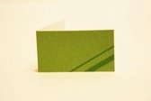32 naamkaartjes gekleurd felgroen