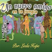 Libros para ninos en español [Children's Books in Spanish) - Un nuevo amigo en la jungla