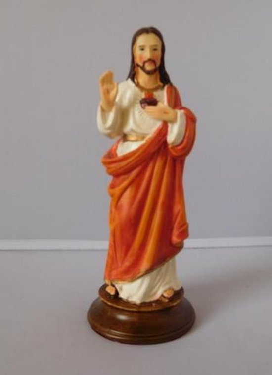 diameter scheren Buiten Import Decoratief beeld of figuur Jezus | bol.com