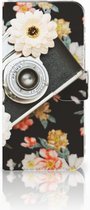 Coque Samsung Galaxy A50 Étui de Téléphone Vintage Camera
