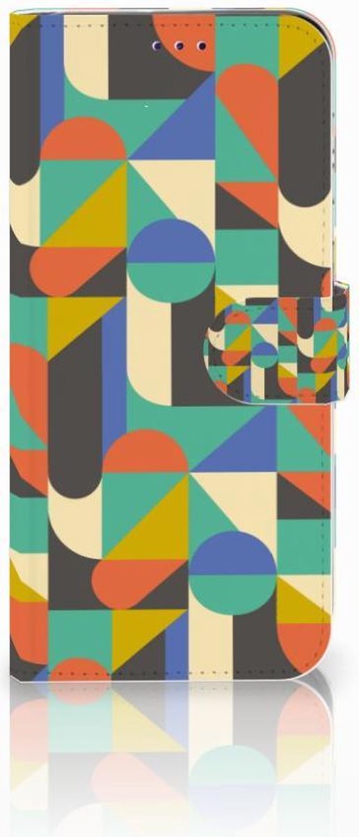 Samsung Galaxy A50 Telefoon Hoesje Funky Retro