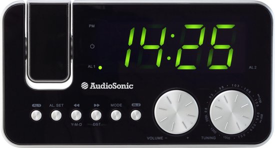 AudioSonic CL-1484 Klokradio | bol.com