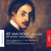 Jef Van Hoof - In Flanders' Fields 90: Art Songs- Kunstlieder (CD)
