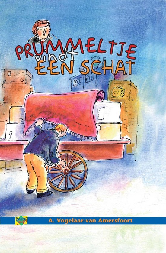 Prummeltje vindt een schat - cover