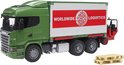 Bruder Scania r vrachtwagen met container (03580)