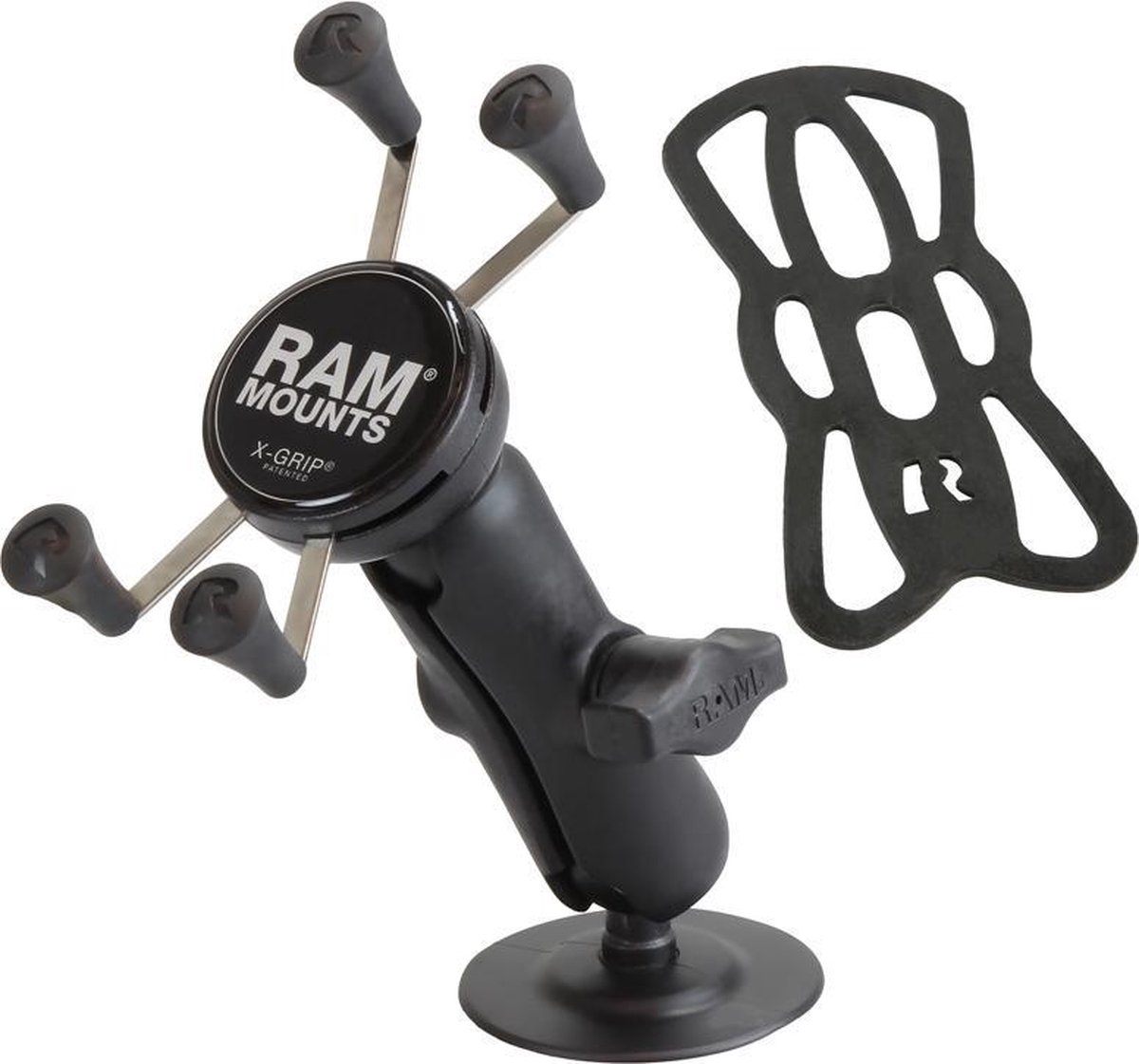 RAM Mount RAP-B-378-UN7 houder Mobiele telefoon/Smartphone Zwart Passieve houder