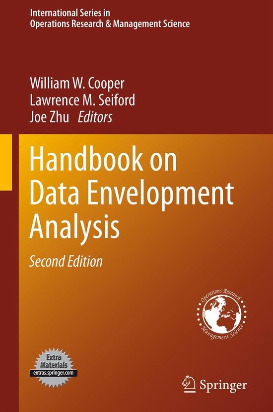 Business and Management (R0) - Handbook on Data Envelopment  ... - cover