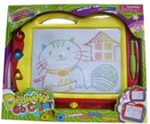 drawing go color tekenbord