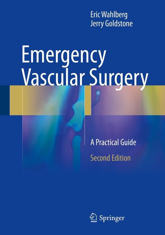 Emergency Vascular Surgery - cover