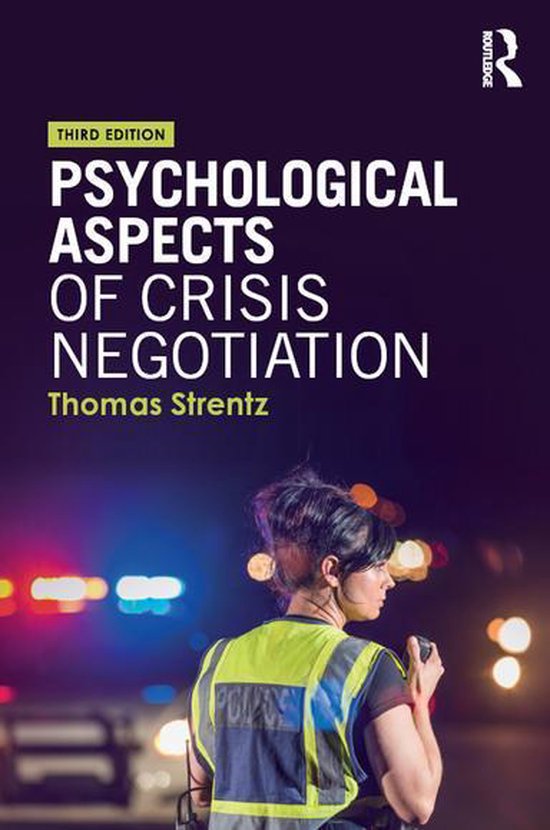 Psychological Aspects of Crisis Negotiation - cover