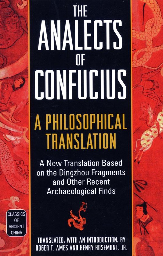 The Analects of Confucius - cover