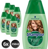 Schwarzkopf Shampoo 7 Kruiden 250 6x